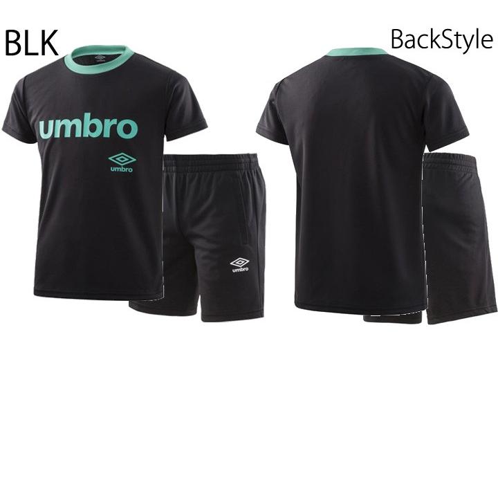 UMBRO Tシャツ＆ショートパンツセット umbro（アンブロ） Tシャツ ショートパンツ 上下セット キッズ