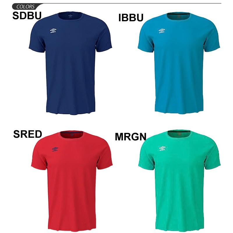 umbro（アンブロ） Tシャツ 半袖 メンズ レディース ワンポイントS/S