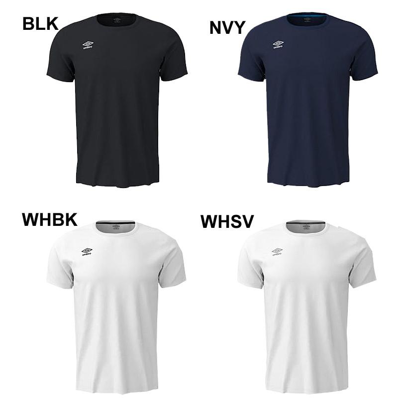 umbro（アンブロ） Tシャツ 半袖 メンズ レディース ワンポイントS/S