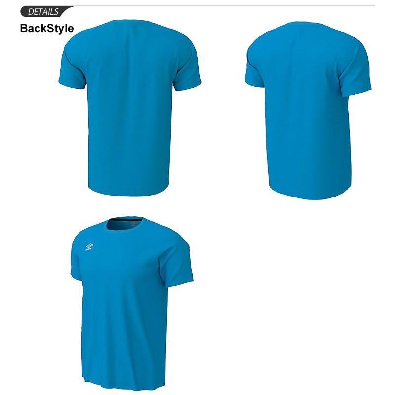 umbro（アンブロ） Tシャツ 半袖 メンズ レディース ワンポイントS/S