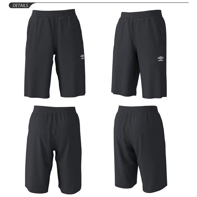 Umbro ハーフパンツ UB03324P M グレー/ブラック umbro ハーフ
