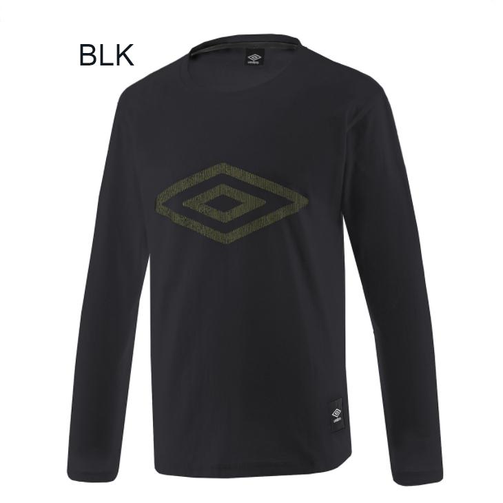 アンブロ　シャツ umbro 長袖 Tシャツ メンズ/アンブロ コットンシャツ/スポーツウェア