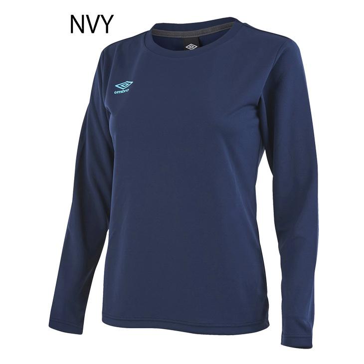 UMBRO LT.Blue 長袖カットソー L アンブロ umbro アンブロ 長袖ゲームシャツ(ブルー) UAS6307L BLU