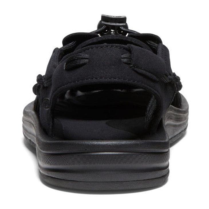 KEEN UNEEK レディースアウトドアサンダル ブラック KEEN サンダル UNEEK / ユニーク/ レディース スニーカー