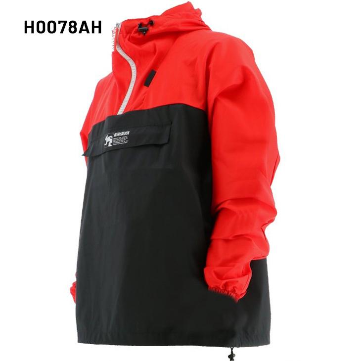 アノラックパーカー メンズ レディース ウルトラマン UVウェア はっ水