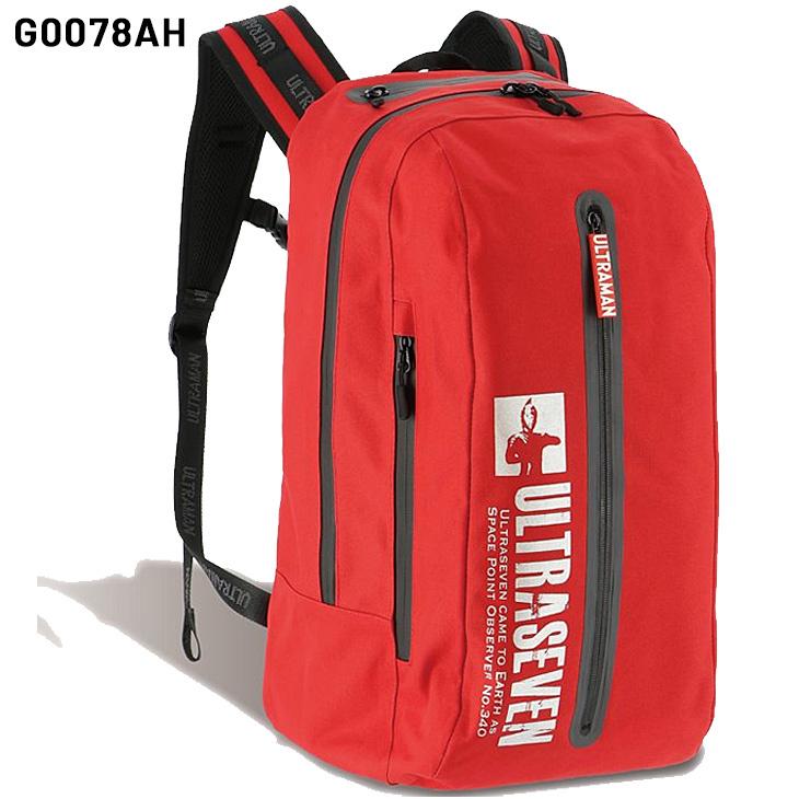 限定値下⭐︎ULTRA HEAVY リュック 新品 リュック 25L 防水 鞄 バッグ ウルトラマン ウルトラセブン