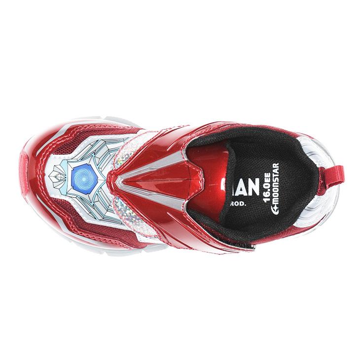 MoonStar（ムーンスター） ウルトラマン オメガ スニーカー 男の子 14