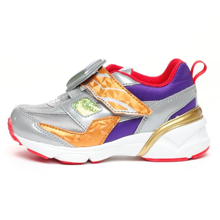 ウルトラマン キッズシューズ LED搭載 光る靴 男の子 14-18cm 子供靴 ムーンスター moonstar キャラクター ボーイズ スニーカー 靴 男児 くつ/UTM-151 | MoonStar | 02