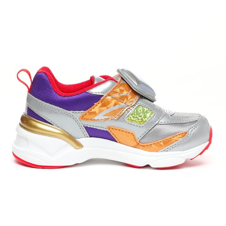 ウルトラマン キッズシューズ LED搭載 光る靴 男の子 14-18cm 子供靴 ムーンスター moonstar キャラクター ボーイズ スニーカー 靴 男児 くつ/UTM-151 | MoonStar | 03