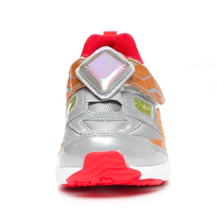 ウルトラマン キッズシューズ LED搭載 光る靴 男の子 14-18cm 子供靴 ムーンスター moonstar キャラクター ボーイズ スニーカー 靴 男児 くつ/UTM-151 | MoonStar | 04