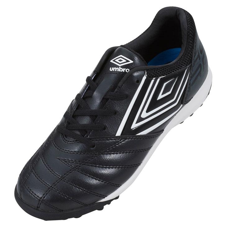 アンブロ サッカー ジュニア トレーニングシューズ UMBRO アクセレイタ− TR JR WIDE 20-24cm ワイドモデル 子ども用 子供靴 幅広 ローカット ひも靴 /UU4WJB01｜apworld｜05