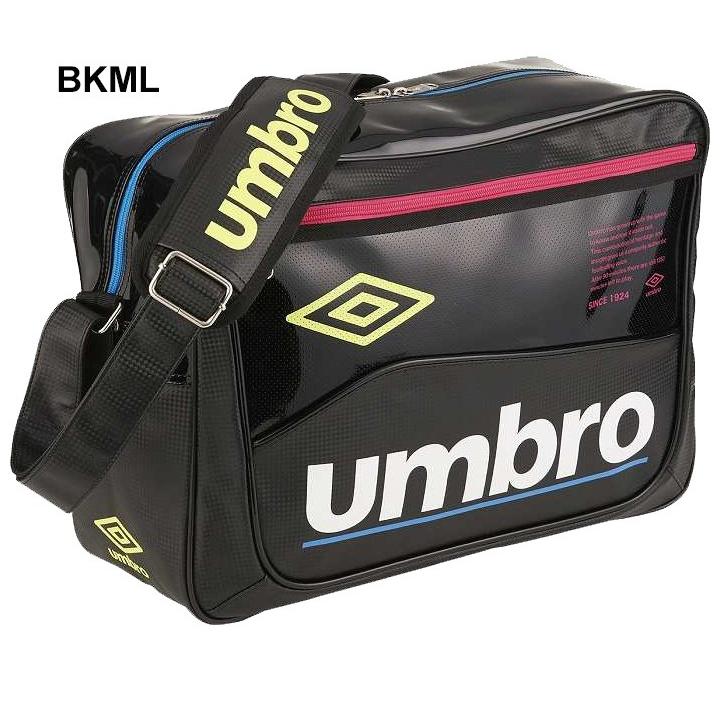 エナメルバッグ ショルダーバッグ メンズ レディース アンブロ umbro 