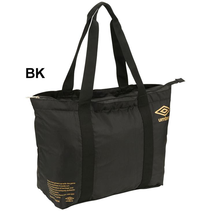 umbro（アンブロ） トートバッグ 手提げ ポケッタブルバッグ 約25L