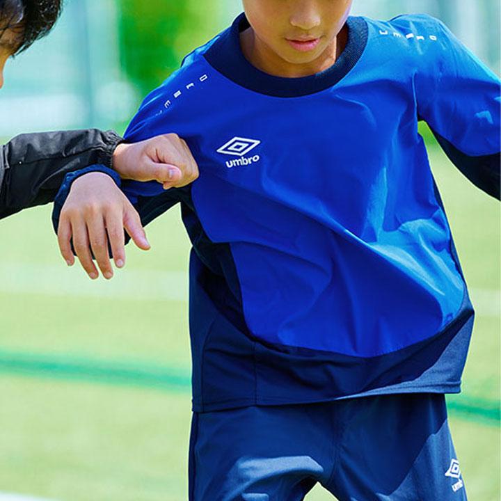 umbro ピステトップ 長袖 キッズ ジュニア 130-160cm 子供服 umbro ピステトップ 長袖 キッズ ジュニア 130-160cm 子供服
