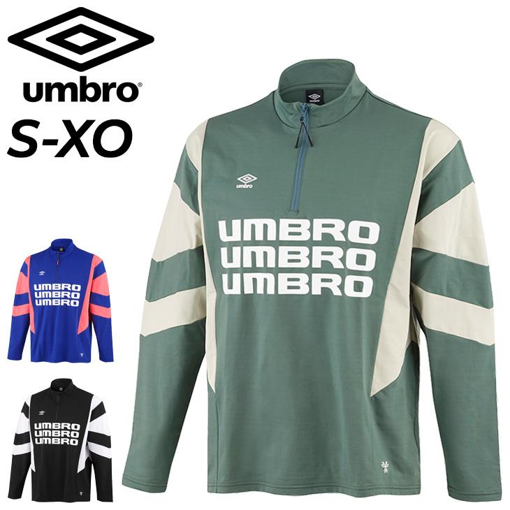 umbro アンブロ ジャージ メンズ ハーフジップシャツ THE THIRD umbro アンブロ ジャージ メンズ ハーフジップシャツ THE THIRD