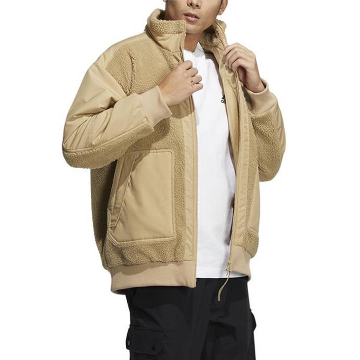 adidas（アディダス） ジャケット ボア メンズ 保温/ルーズシルエット