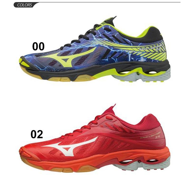バレーボールシューズ レディース メンズ ミズノ Mizuno ウエーブライトニングz4 Wave Lightning Z4 男女兼用 バレーシューズ 練習 試合 靴 V1ga1800 Apworld 通販 Paypayモール