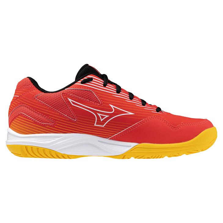Mizuno バレーボールシューズ 24.5 MIZUNO ミズノ ジュニア バレーボールシューズ 2E相当 9-24.5cm