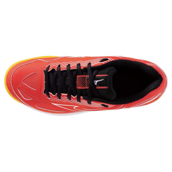 MIZUNO ミズノ ジュニア バレーボールシューズ 2E相当 9-24.5cm