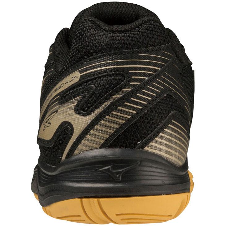Mizunoバレーボールシューズ ブラック　ジュニア　子供サイズ21.5 ミズノ MIZUNO ミズノ バレーボールシューズ ジュニア 2E相当 子ども用