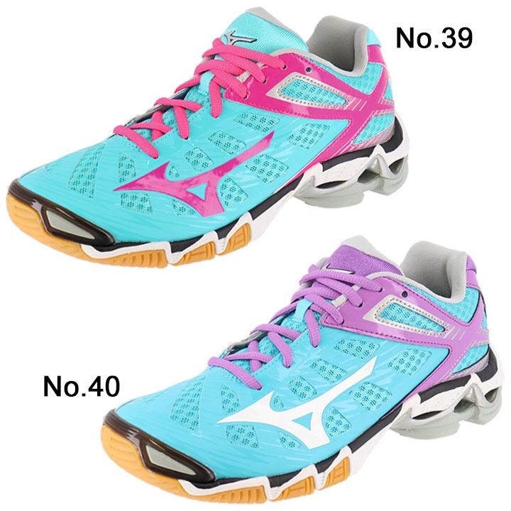 バレーボールシューズ メンズ レディース 当店オリジナルカラー/ミズノ Mizuno WAVE LIGHTNING TYPE LOW 限定 ウエーブライトニング /V1GX200000-AP｜apworld｜04