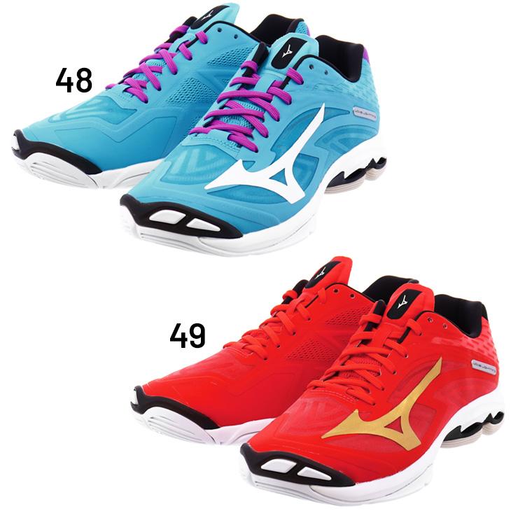 ミズノ　バレーボール WAVE LIGHTNING ローカット　26.0センチ MIZUNO（ミズノ） 【サイズ交換送料無料】ミズノ バレーボールシューズ
