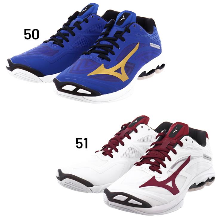 ミズノ　バレーボール WAVE LIGHTNING ローカット　26.0センチ MIZUNO（ミズノ） バレーボールシューズ ローカット 2E相当 当店
