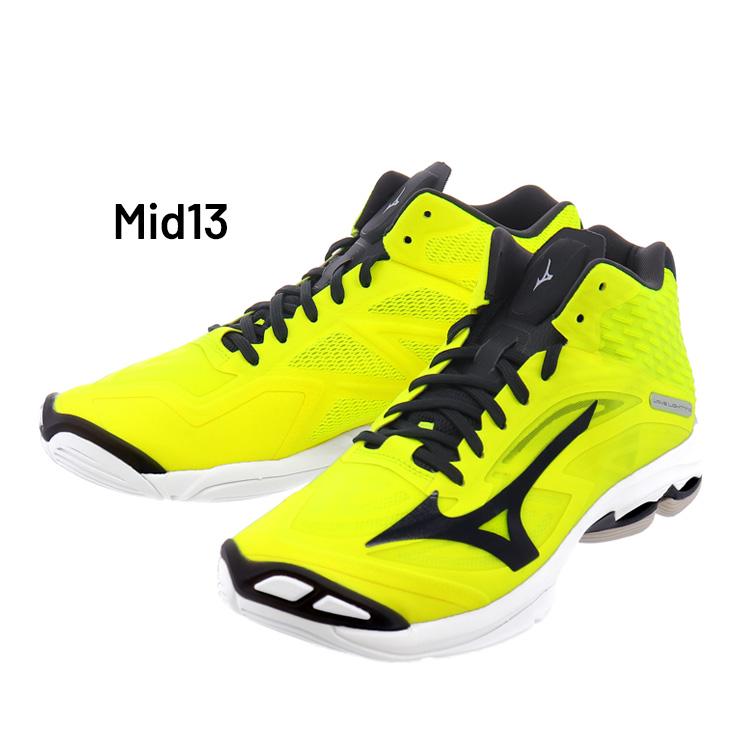 MIZUNO（ミズノ） バレーボールシューズ 2E相当 ミッドカット 当店