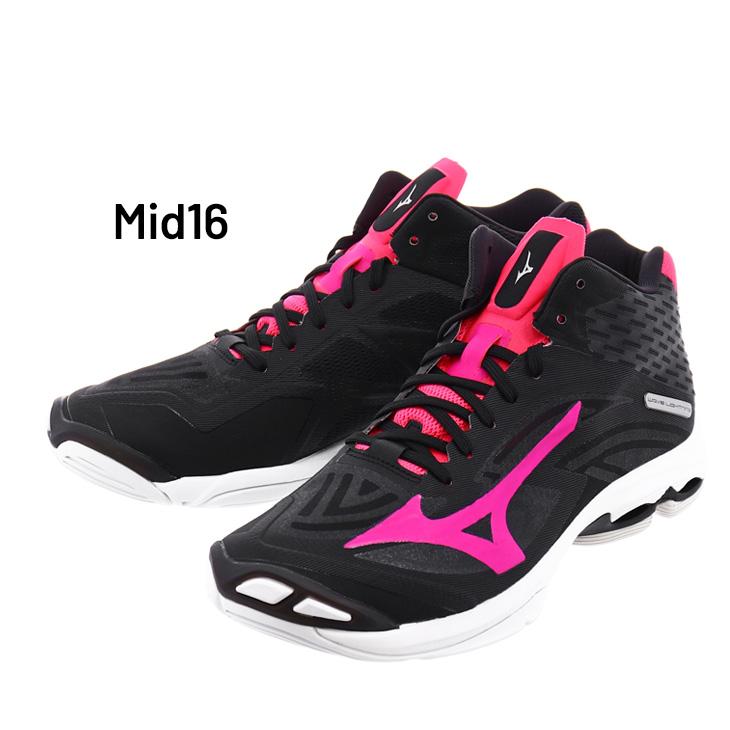 ミズノ バレーボールシューズ 2E相当 ミッドカット 当店オリジナルカラー 全7色 メンズ レディース mizuno WAVE LIGHTNING TYPE MID 別注カラー /V1GX231000｜apworld｜06