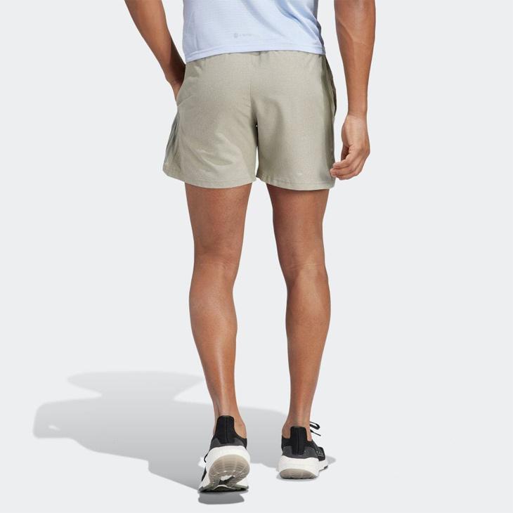 adidas（アディダス） ハーフパンツ メンズ オウン ザ ラン ヘザー