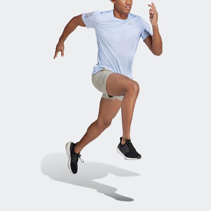 adidas（アディダス） ハーフパンツ メンズ オウン ザ ラン ヘザー