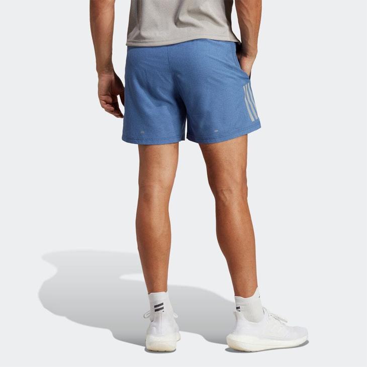 adidas（アディダス） ハーフパンツ メンズ オウン ザ ラン ヘザー