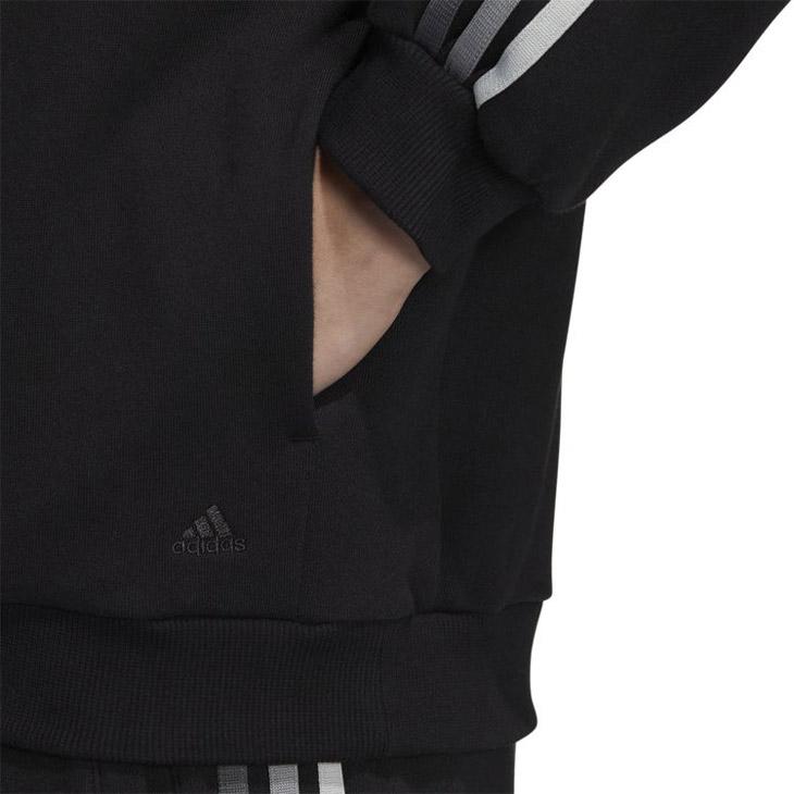 OUAT プルオーバー フーディー スウェット パーカー 3 黒 ASTRO PARKA | OUAT(オーユーエーティー) / トップス スウェット