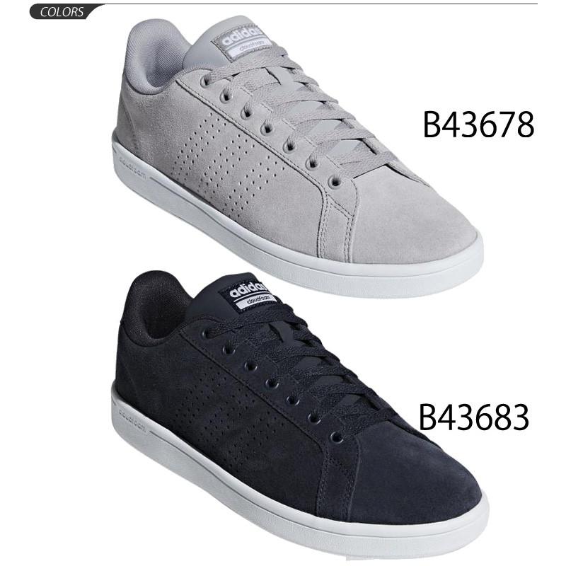 スニーカー メンズ アディダス Adidas クラウドフォーム バルクリーン スエード コートスタイル 男性用 2e シューズ ローカット B B436 Valclean Sue Apworld 通販 Paypayモール