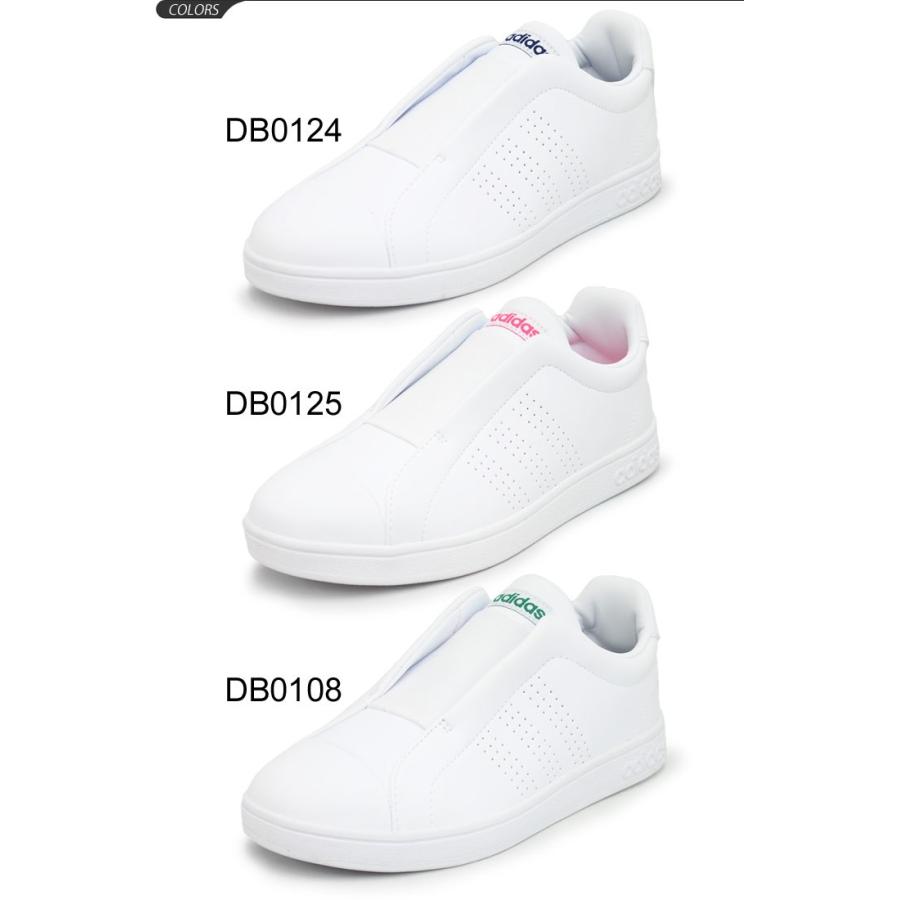 スリッポン スニーカー レディース アディダス Adidas バルクリーン Valclean Adpt W 女性用 コートスタイル Db0124 Db0125 シューズ 靴 Valcleanadptw Apworld 通販 Paypayモール