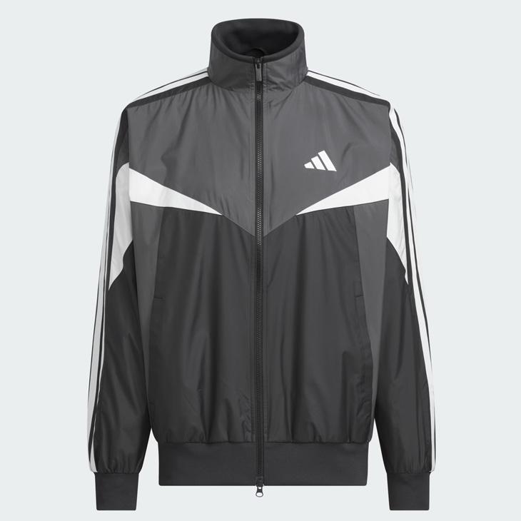 adidas（アディダス） ウィンドブレーカー メンズ 上下 adidas ESS CB