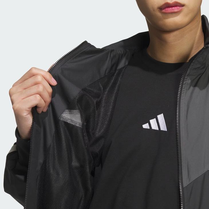 adidas（アディダス） ウィンドブレーカー メンズ 上下 adidas ESS CB