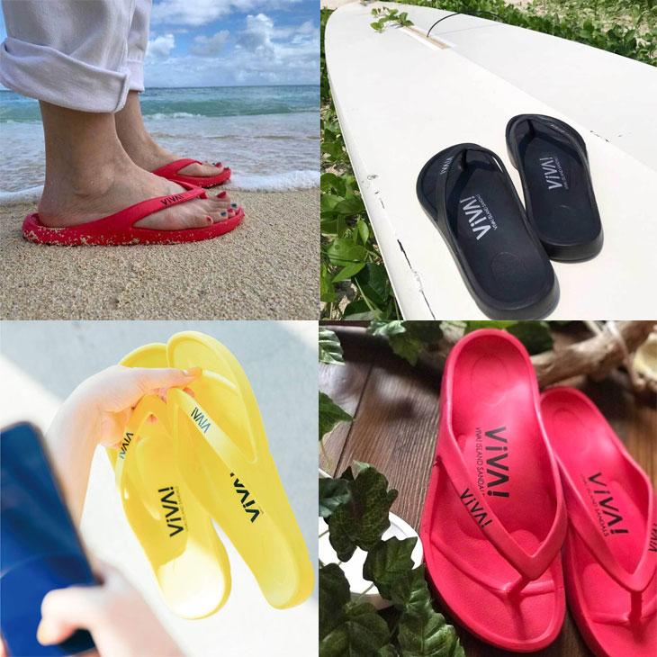 ビバアイランド ビーチサンダル 日本製 19.5-29cm VIVA! ISLAND FLIP FLOP フリップフロップ 超軽量 レディース メンズ ジュニア 大人 子ども /VivaFlipfFlop2｜apworld｜11