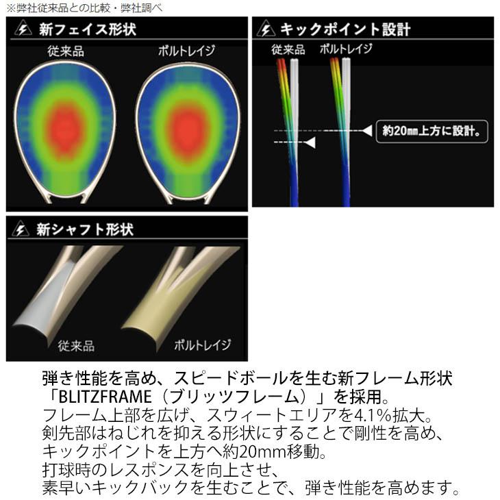 ヨネックス ソフトテニスラケット YONEX ボルトレイジ5S VOLTRAGE 5S 加工費無料 後衛向け 軟式テニス 上級・中級者向け 専用ケース付 /VR5S【ギフト不可】｜apworld｜10