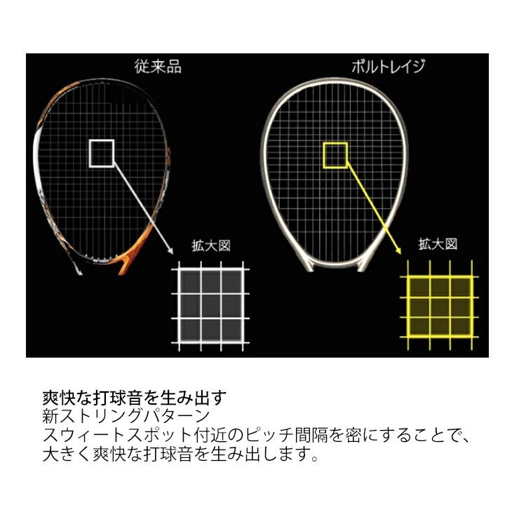 YONEX（ヨネックス） ソフトテニスラケット ボルトレイジ5V VOLTRAGE