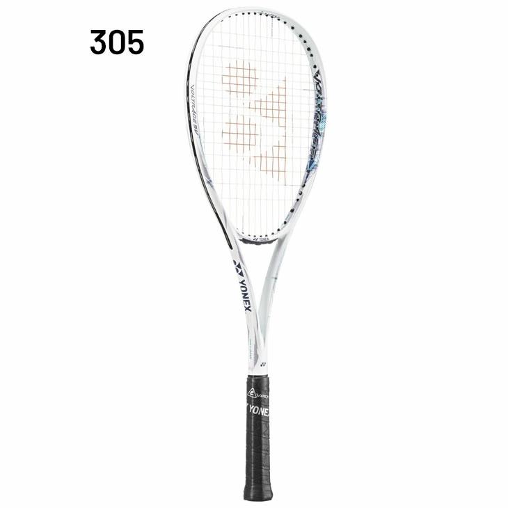 極美品　YONEX VOLTRAGE 5V 軟式テニスラケット 専用ケース付き YONEX ヨネックス ソフトテニスラケット ボルトレイジ5V