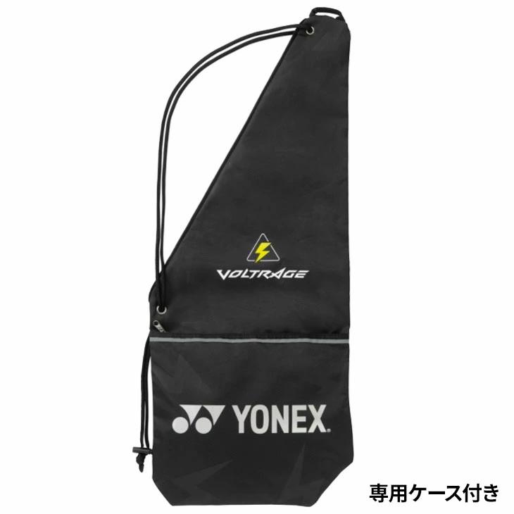 ヨネックスVOLTRAGE 5vテニスラケットラケットケース付き YONEX ヨネックス ソフトテニスラケット ボルトレイジ5V