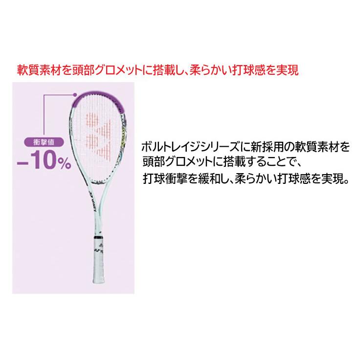YONEX ヨネックス ソフトテニスラケット ボルトレイジ7Sステア