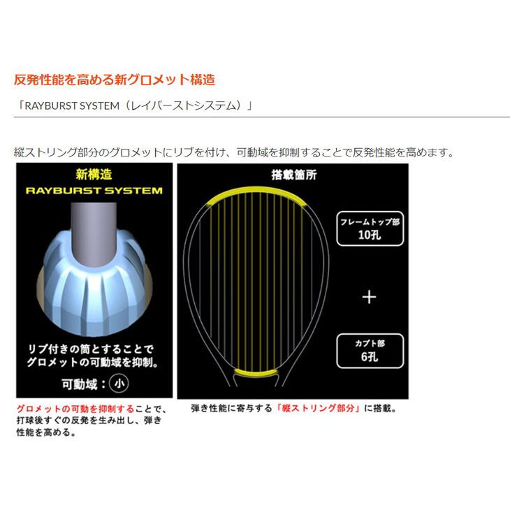 ヨネックス ソフトテニスラケット YONEX ボルトレイジ7バーサス 加工費無料 全ポジション対応モデル 軟式テニス 上級・中級者向け /VR7VS【ギフト不可｜apworld｜11