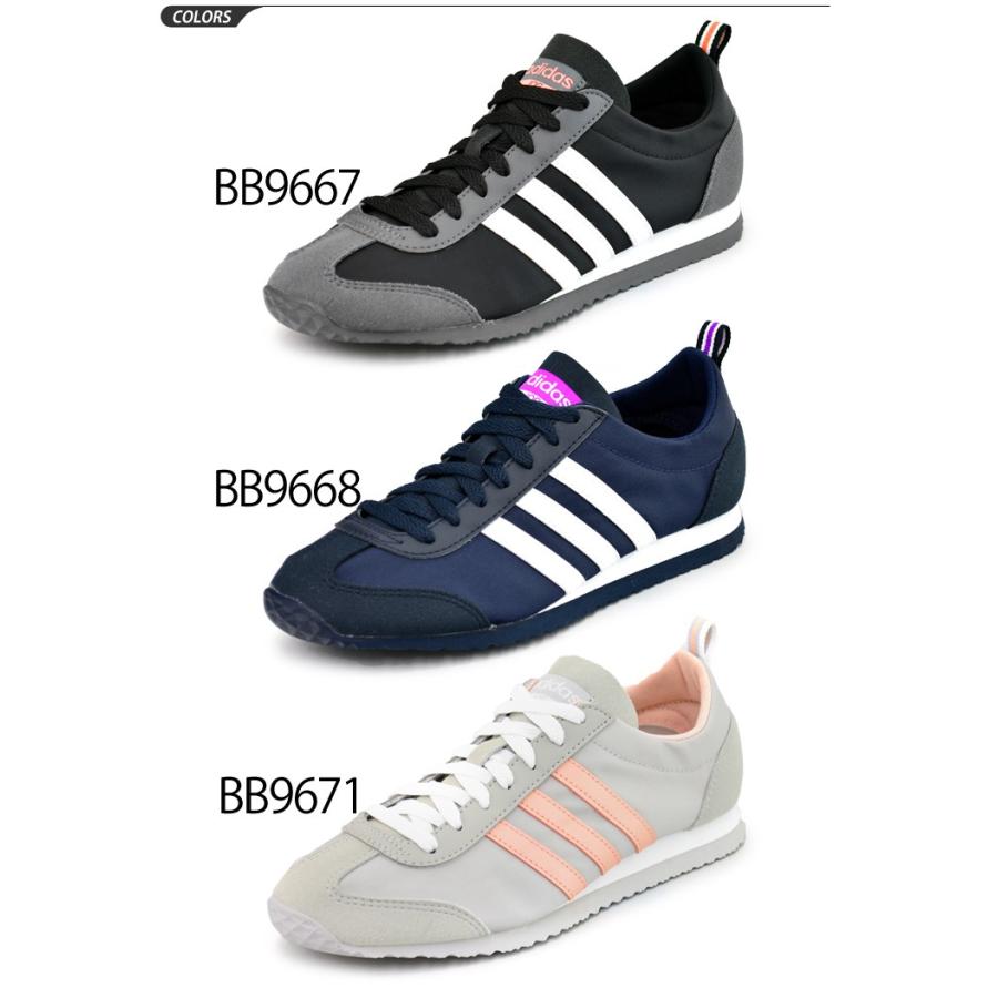 アディダス スニーカー レディース シューズ Adidas Neo Vs Jog W ローカット Vsジョグ W レトロランニング 女性用 9667 9668 9671 Vsjogw Apworld 通販 Paypayモール