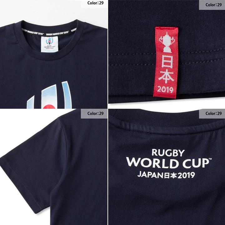 Tシャツ ラガーシャツ メンズ 半袖 ラグビーワールドカップ/カンタベリー canterbury ロゴT/スポーツウェア タウンユース  /VWD39400-10｜apworld｜04