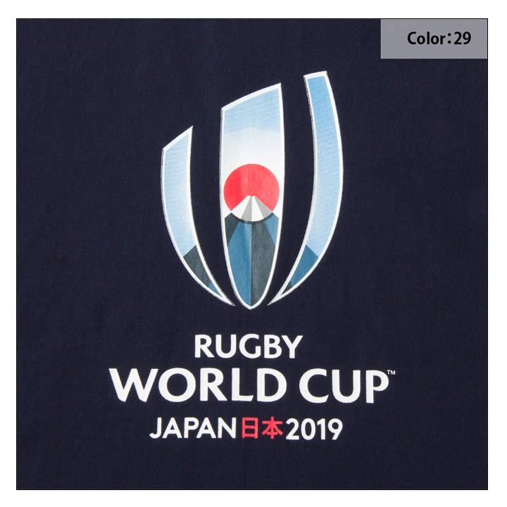 Tシャツ ラガーシャツ メンズ 半袖 ラグビーワールドカップ/カンタベリー canterbury ロゴT/スポーツウェア タウンユース  /VWD39400-10｜apworld｜05