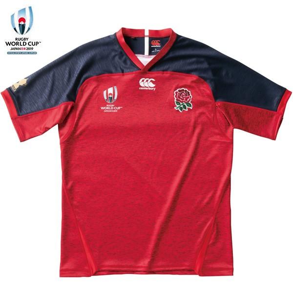 ラグビー イングランド代表 レプリカTシャツ 半袖 RWC2019