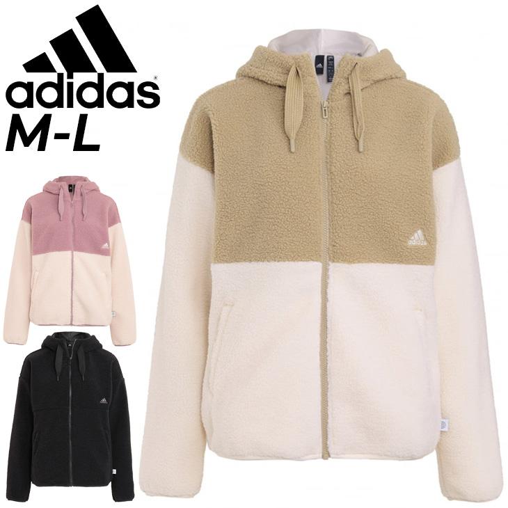 adidas（アディダス） ボアジャケット レディース adidas/裏フリース