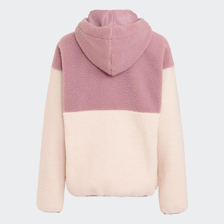 adidas（アディダス） ボアジャケット レディース adidas/裏フリース